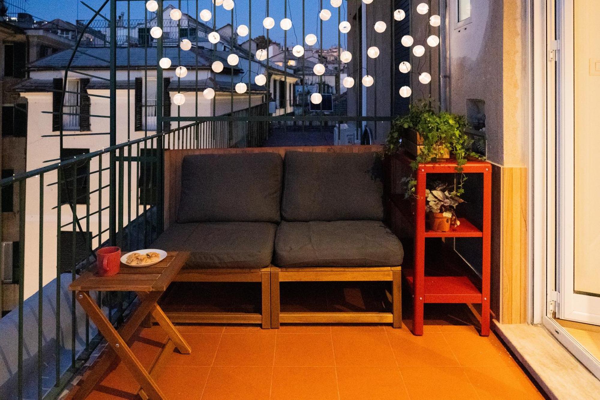 Niu Cozy Suite With Terrace Génova Exterior foto