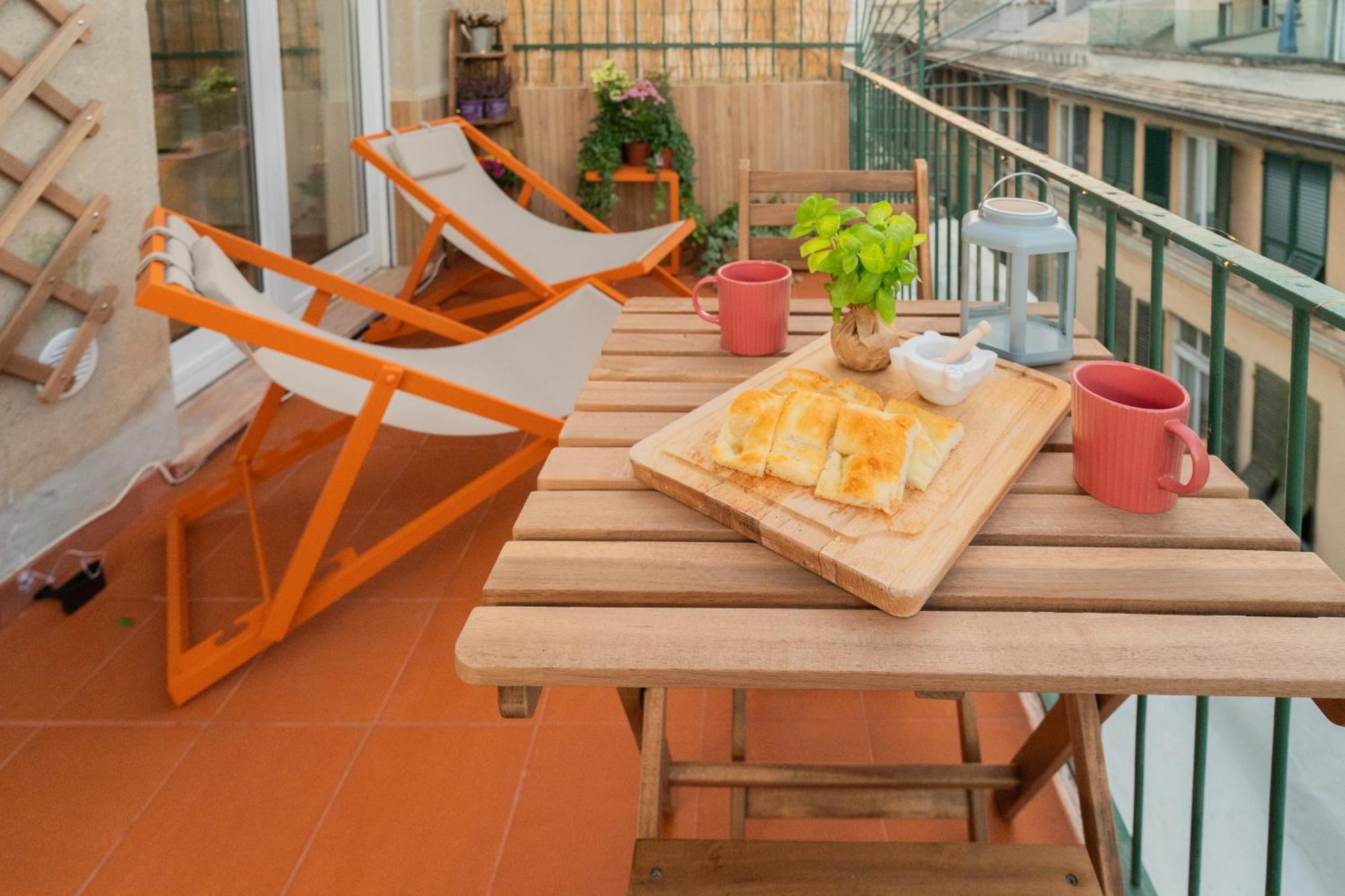 Niu Cozy Suite With Terrace Génova Exterior foto