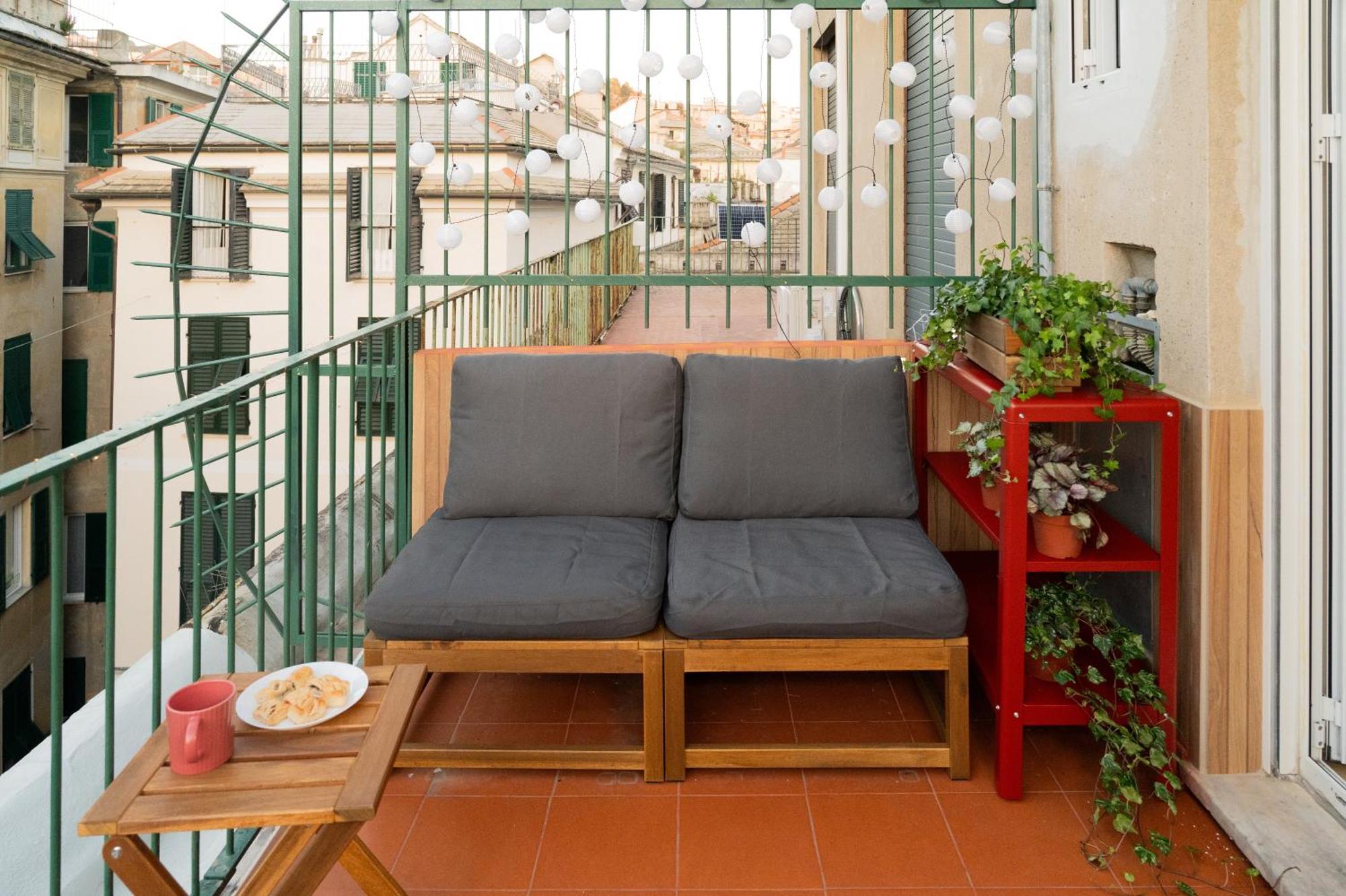 Niu Cozy Suite With Terrace Génova Exterior foto
